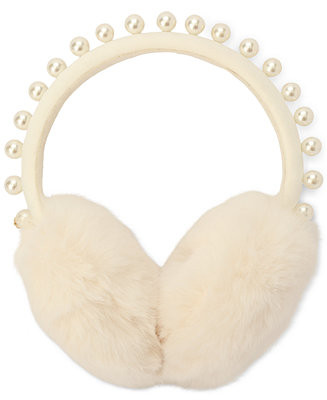 Kate Spade New York Women's Embellished Ear Muffs - Macy's | Macy's