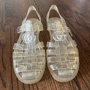 Gucci Fisherman Sandal - clear | Poshmark