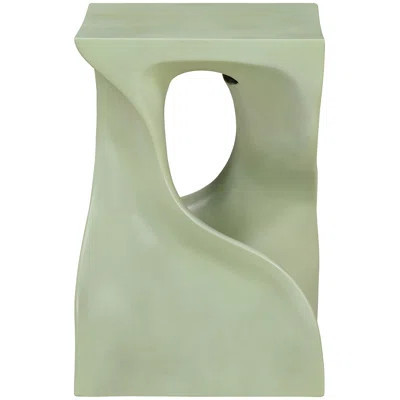 Jula Fiber-Reinforced Concrete End Table | Wayfair North America