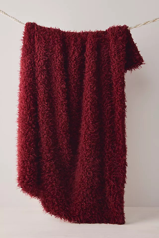 Plush Faux Fur Blanket | Free People (Global - UK&FR Excluded)