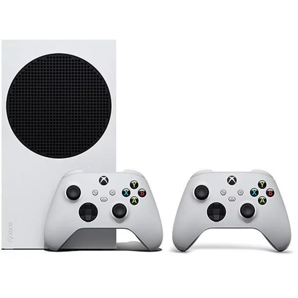Xbox Series S 512GB SSD Console w/ Wireless Controller + Extra Xbox Wireless Controller Robot Whi... | Walmart (US)