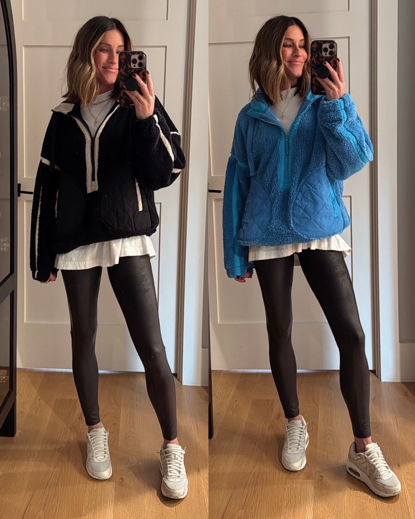 SO warm and cozy and looks like Free People!👀 // Wearing size small. 




#LTKActive #LTKmomlife #LTKTravel