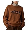 Shiyifa Womens Fish Graphic Sweaters Crew Neck Knit Pullover | Amazon (US)