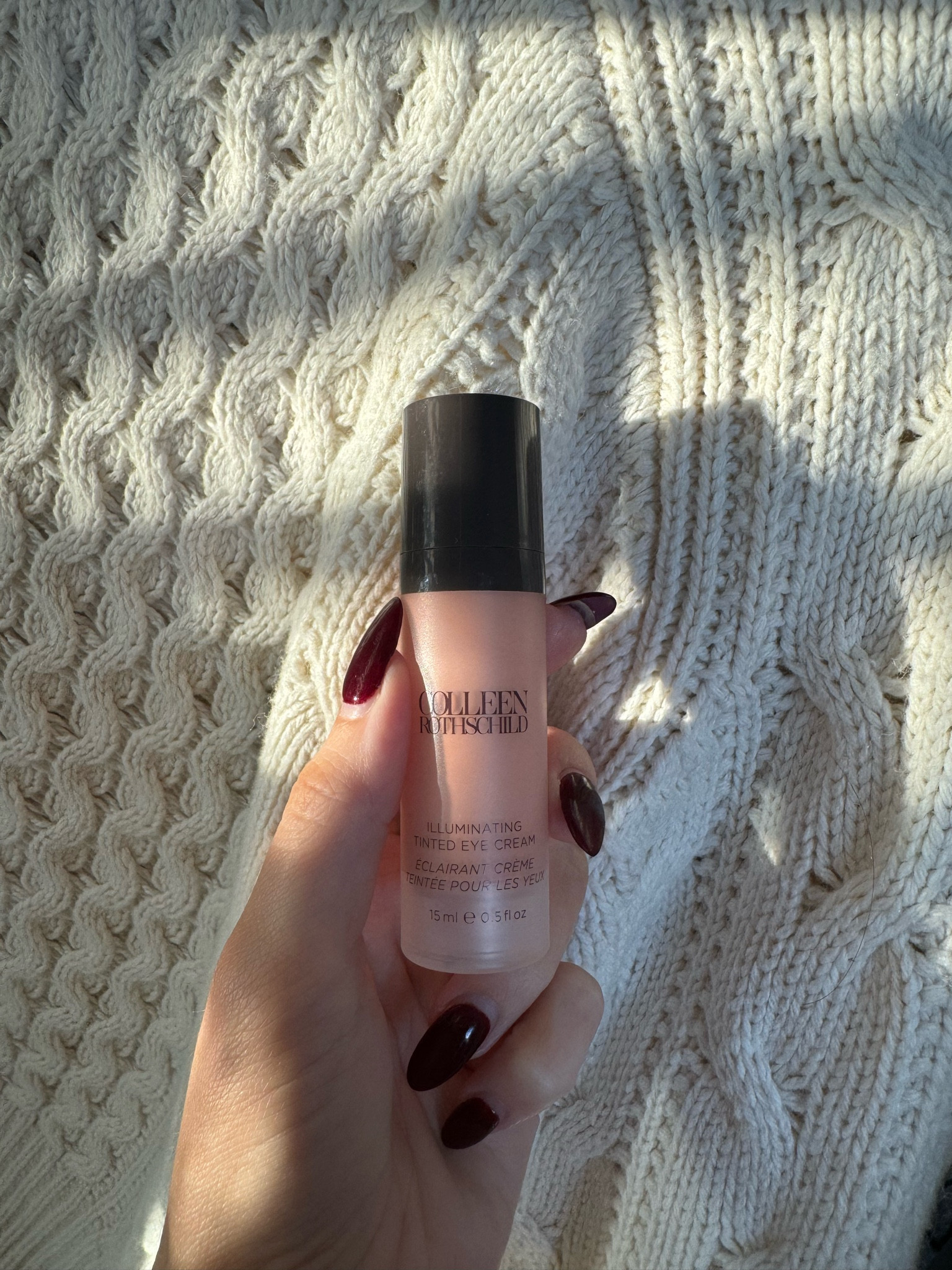 A no makeup makeup must have!! Colleen Rothschild illuminating tinted eye cream — brightens instantly and cancels out blue/purple! KAIT30 To save! Perfect beauty gift or stocking stuffer 

#LTKFindsUnder50 #LTKGiftGuide #LTKBeauty