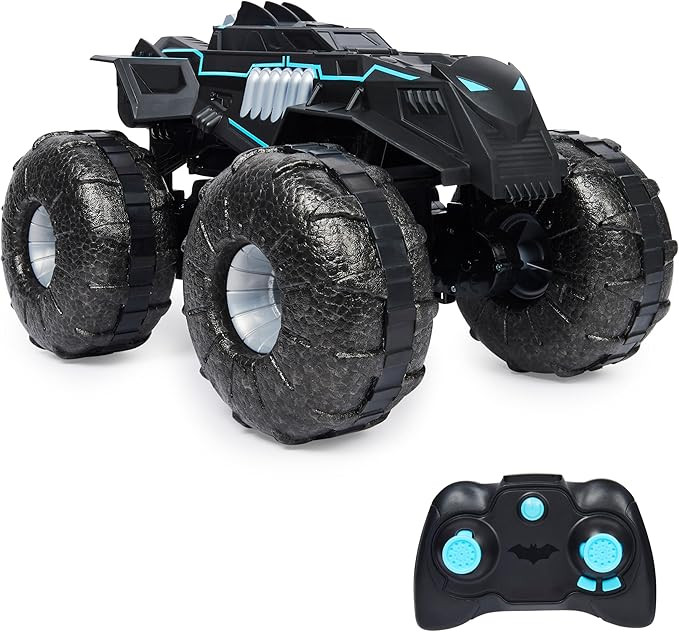 DC Comics Batman, All-Terrain Batmobile Remote Control Vehicle, Water-Resistant Batman Toys for B... | Amazon (US)