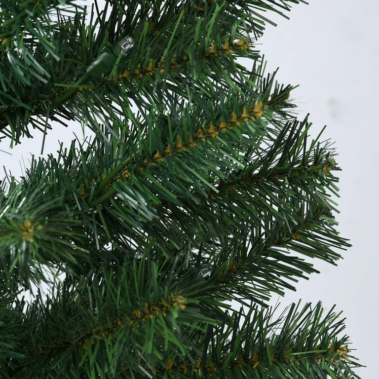 3.5' Pre-Lit Artificial Porch Christmas Trees with LED Lights, 2 Count, by Holiday Time | Walmart (US)