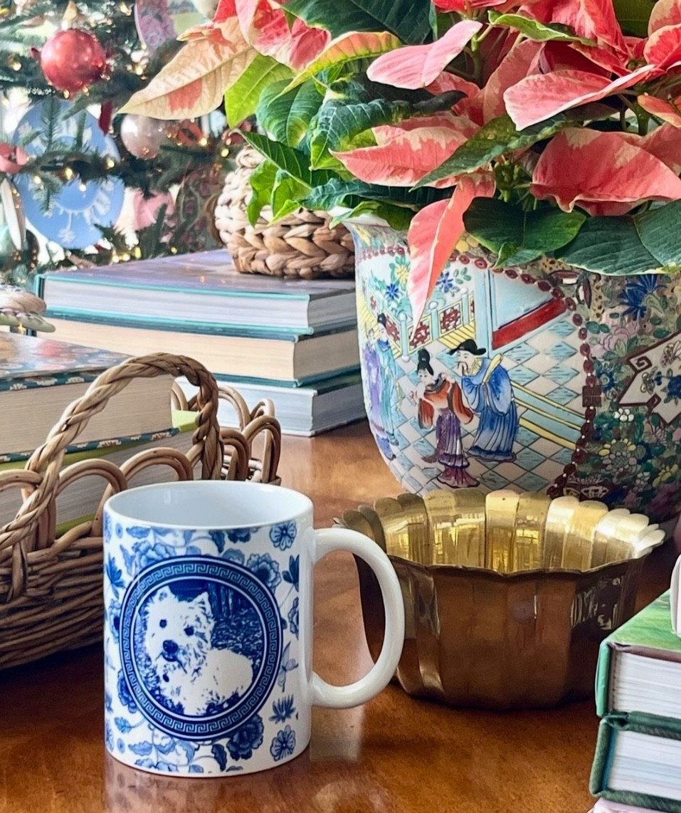 Blue and white Westie mug is a perfect dog mom or dad gift this season...

#LTKHoliday #LTKGiftGuide #LTKHome