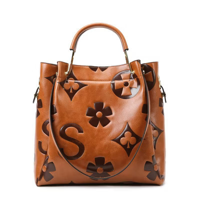 Handbags and Purses Women - Retro Embossed Leather Top Handle Handbag | Target