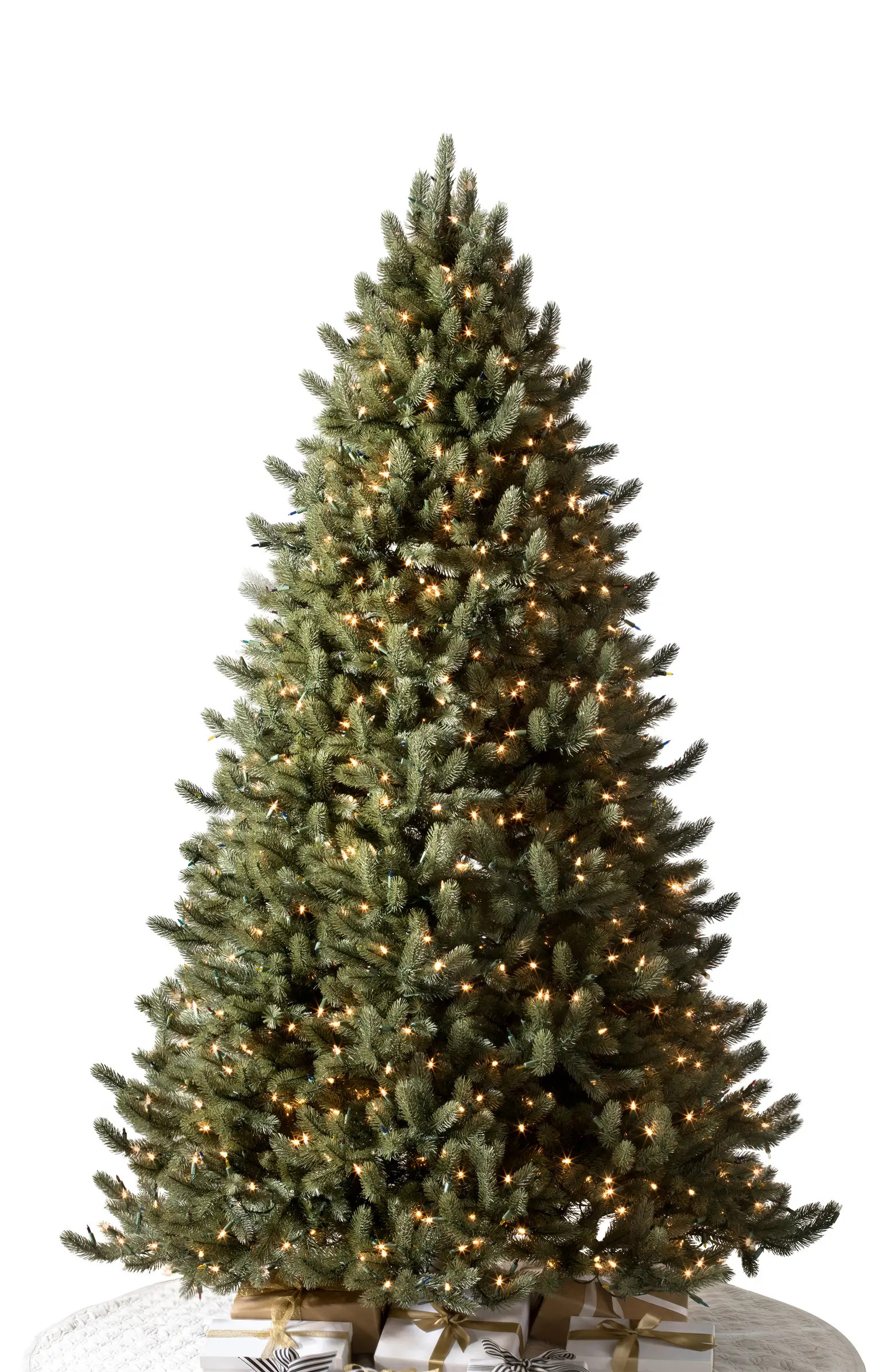 Artificial LED Light Vermont White Spruce Tree | Nordstrom