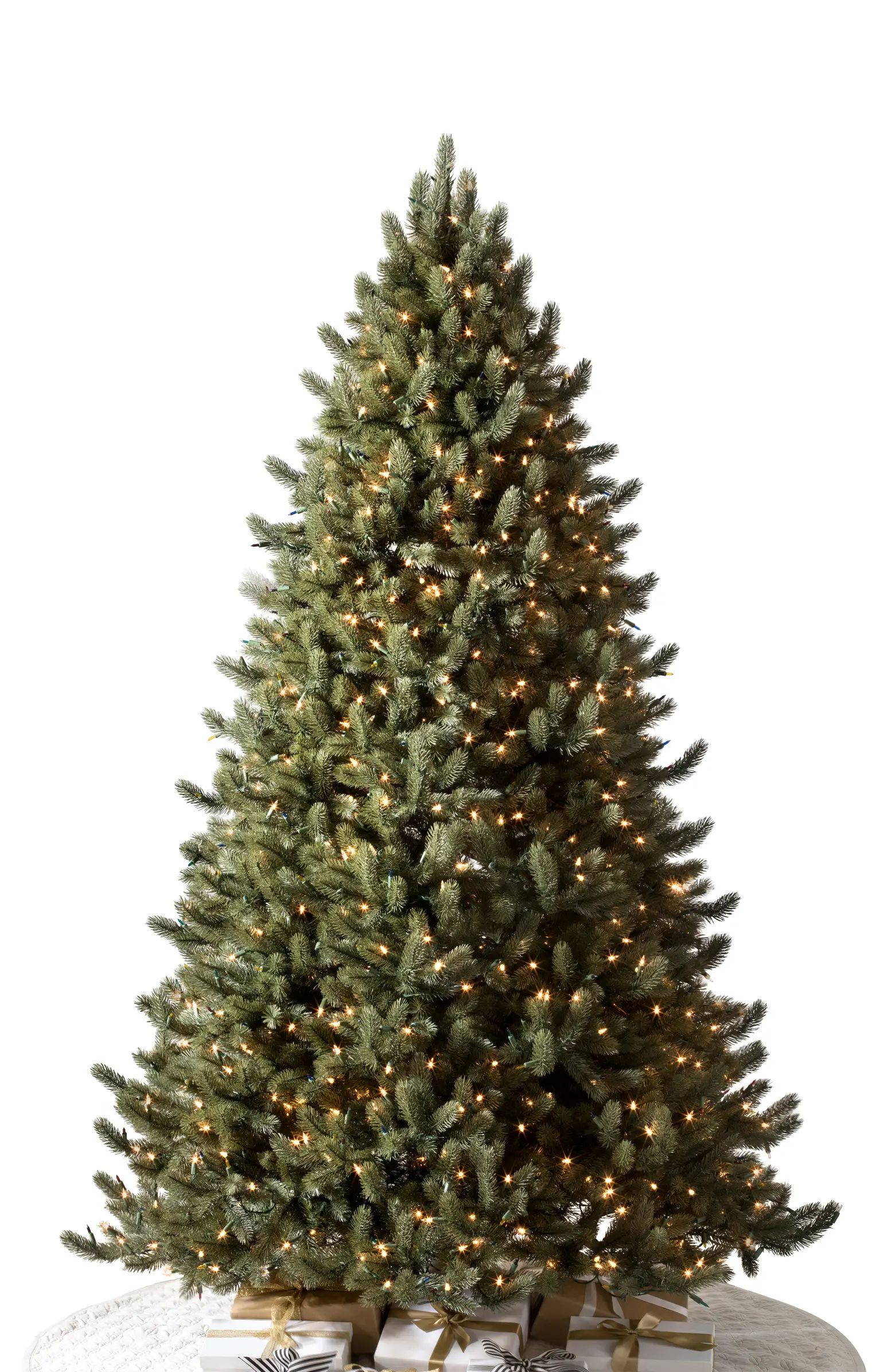 Artificial LED Light Vermont White Spruce Tree | Nordstrom