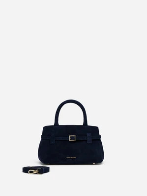 Le Cambon 20 Dark Navy Suede | Manu Atelier