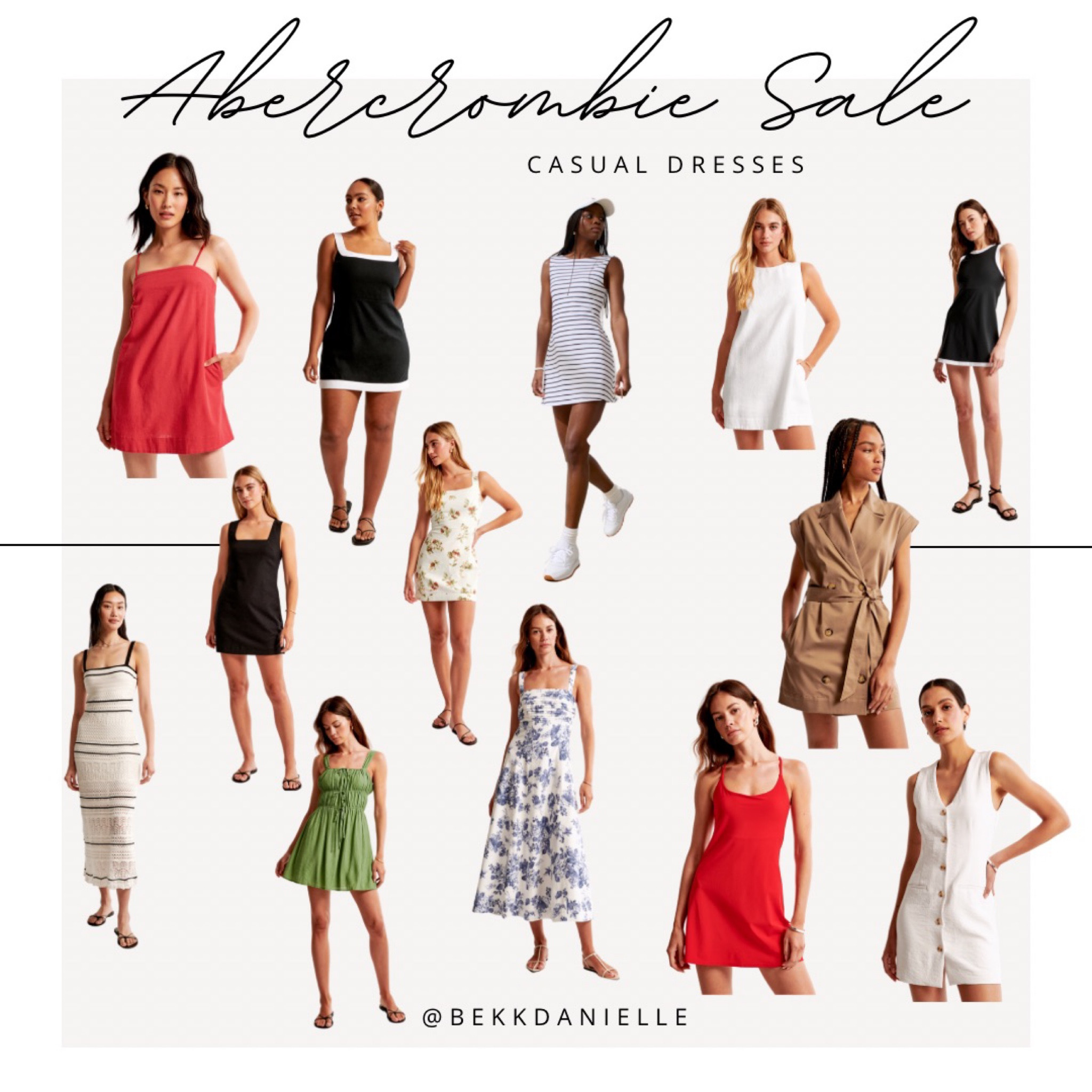 Adorable casual Abercrombie dresses on sale! 

Summer dresses, casual dresses, travel outfit, vacation dresses

#LTKStyleTip #LTKSaleAlert