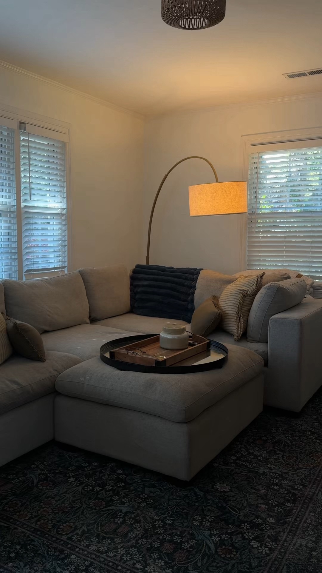 #ad 
little upgrades in the living room from @wayfair #wayfairpartner #wayfair 
