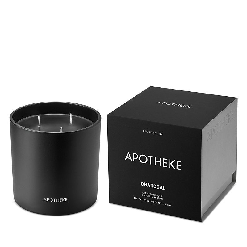 Apotheke Charcoal Scented 3-Wick Candle, 26 oz. | Bloomingdale's (US)