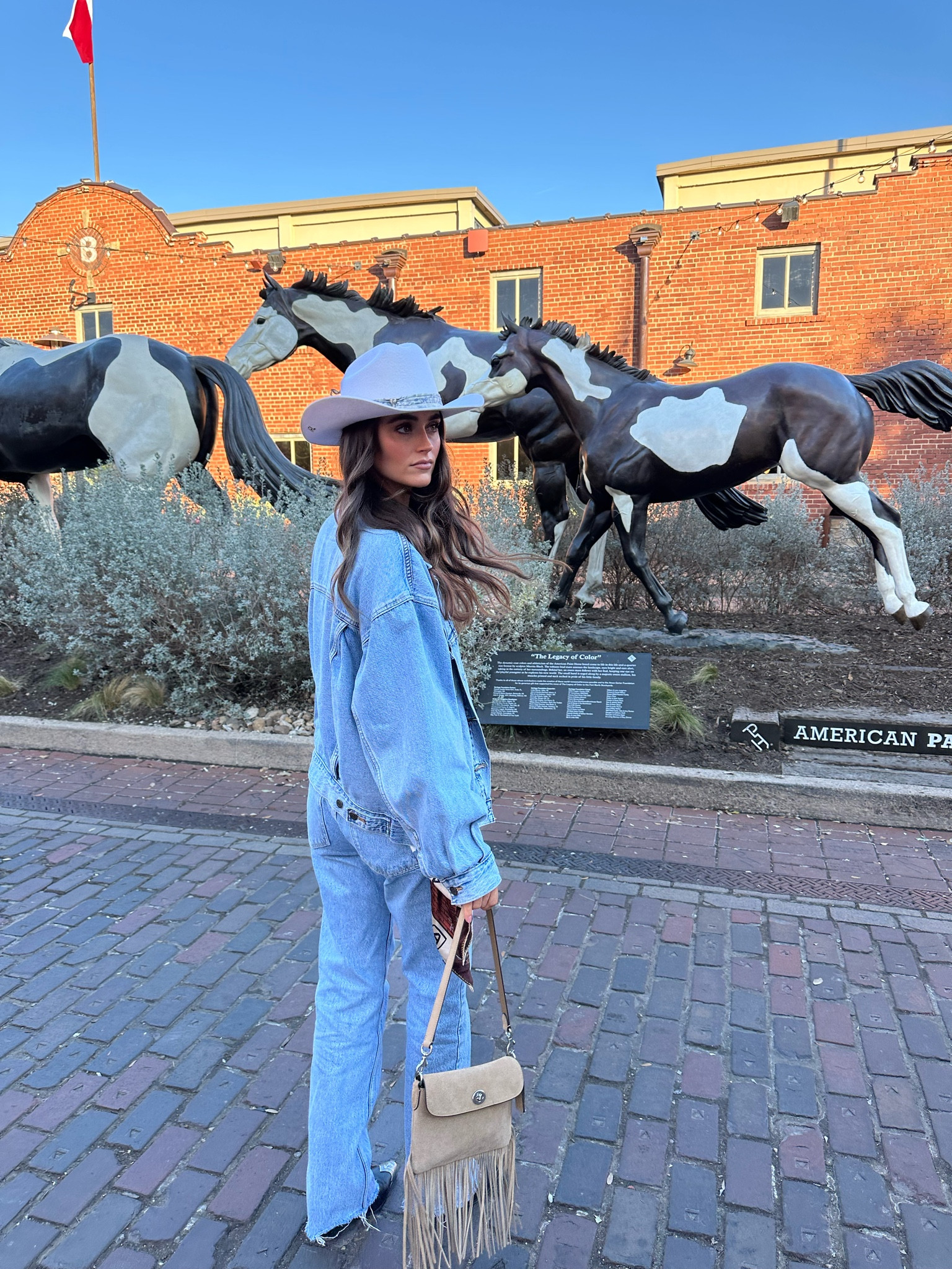 fort worth birthday outfit 🤍

My jeans (old Zara)  & scarf on my belt (mavericks western wear in FTW) loop aren’t linkable. My hate was custom made and also not linkable but from Yellow Rose by kendra scott! Linking something else from Yellow Rose so you guys can find the site - they have lots of cute jewelry ☺️

#LTKGiftGuide #LTKItBag #LTKSaleAlert