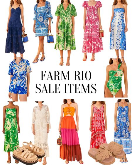 Farm Rio sale items! 

#LTKSale #LTKtravel #LTKwedding