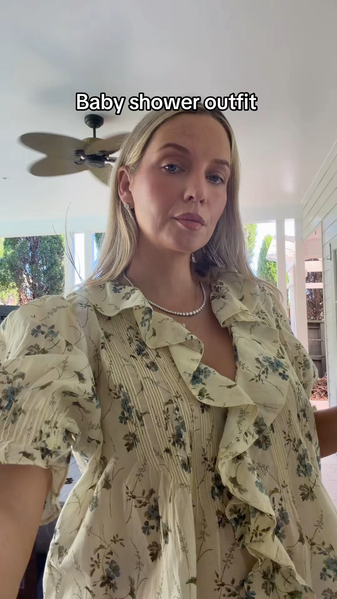 Baby shower outfit 

#LTKstyletip #LTKaustralia #LTKmaternity