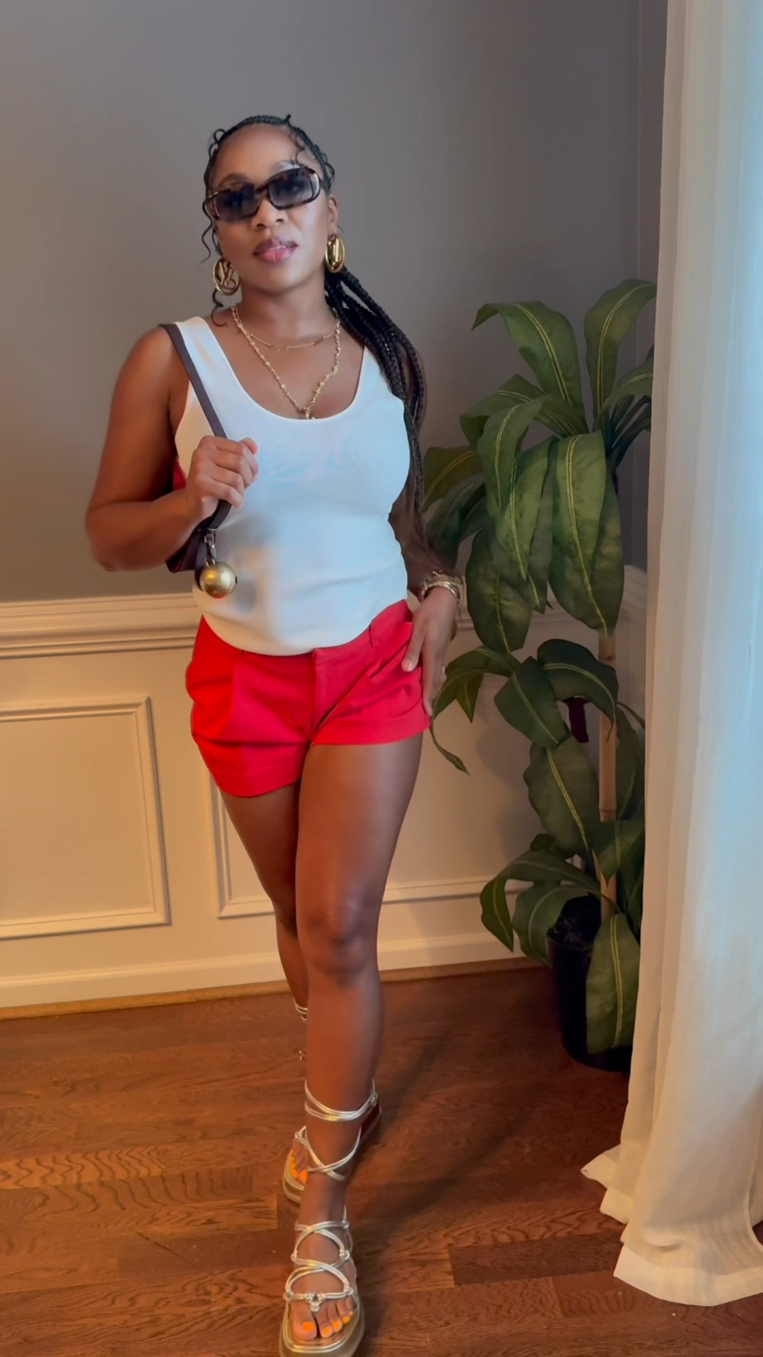 White tank summer inspo! This tank is on sale as well

#LTKSummerEdit #LTKPetite #LTKSaleAlert