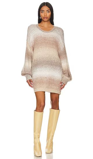 Timothy Tunic in Neutral Space Dye Knit | Revolve Clothing (Global)