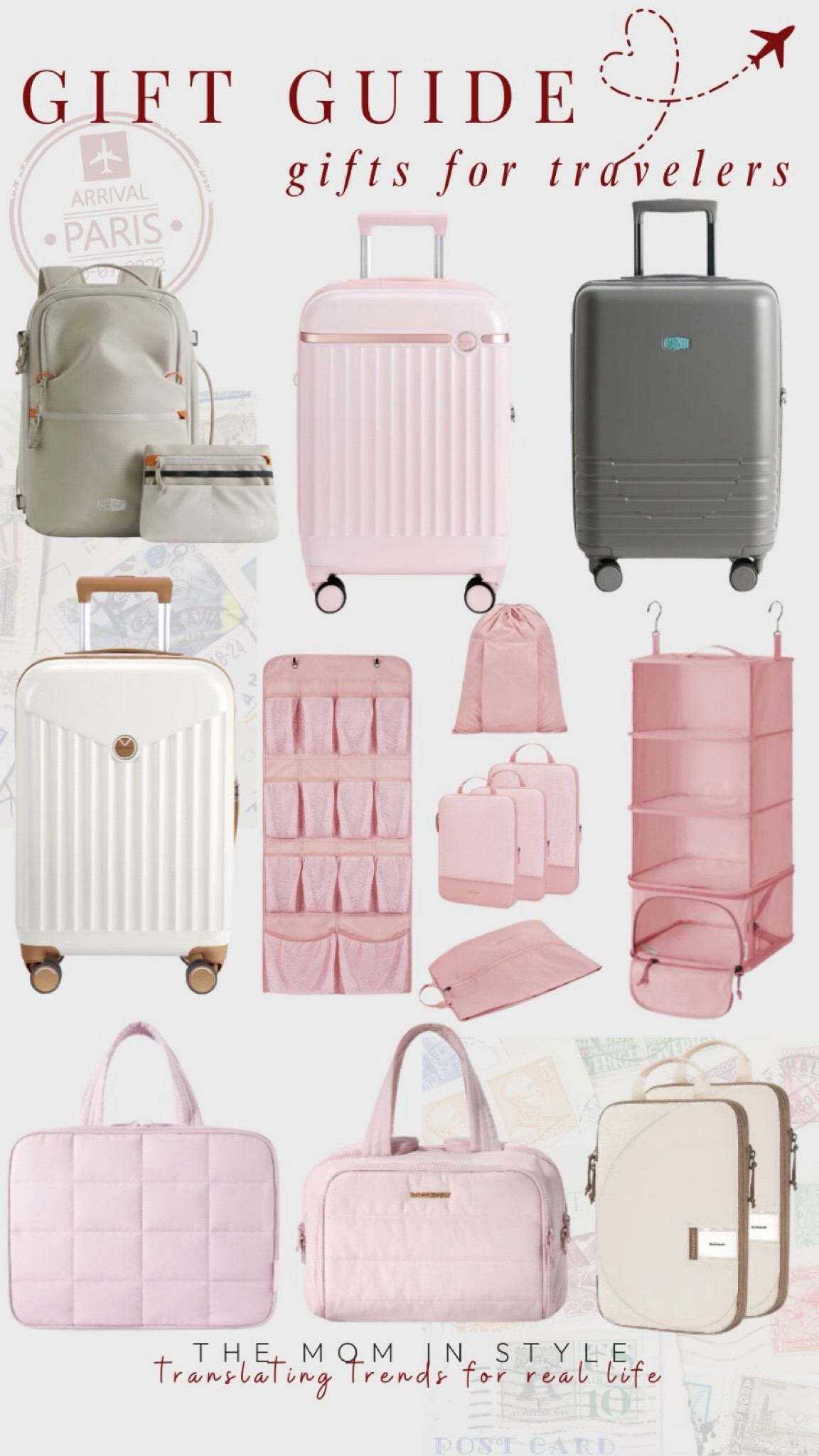 Gift guide for travelers, gifts for travelers, travel gifts, travel essentials, luggage 

#LTKFindsUnder100 #LTKFindsUnder50 #LTKGiftGuide