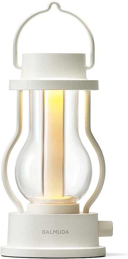 BALMUDA The Lantern | Rechargeable LED Lantern | 3 Light Modes – Candle, Amber, Warm White | Li... | Amazon (US)