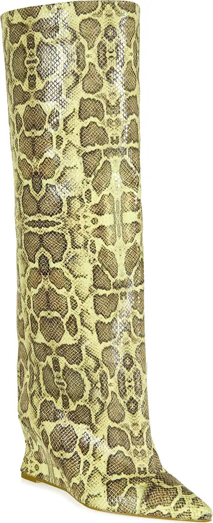 Kenya Wide Shaft Wedge Boot (Women) | Nordstrom