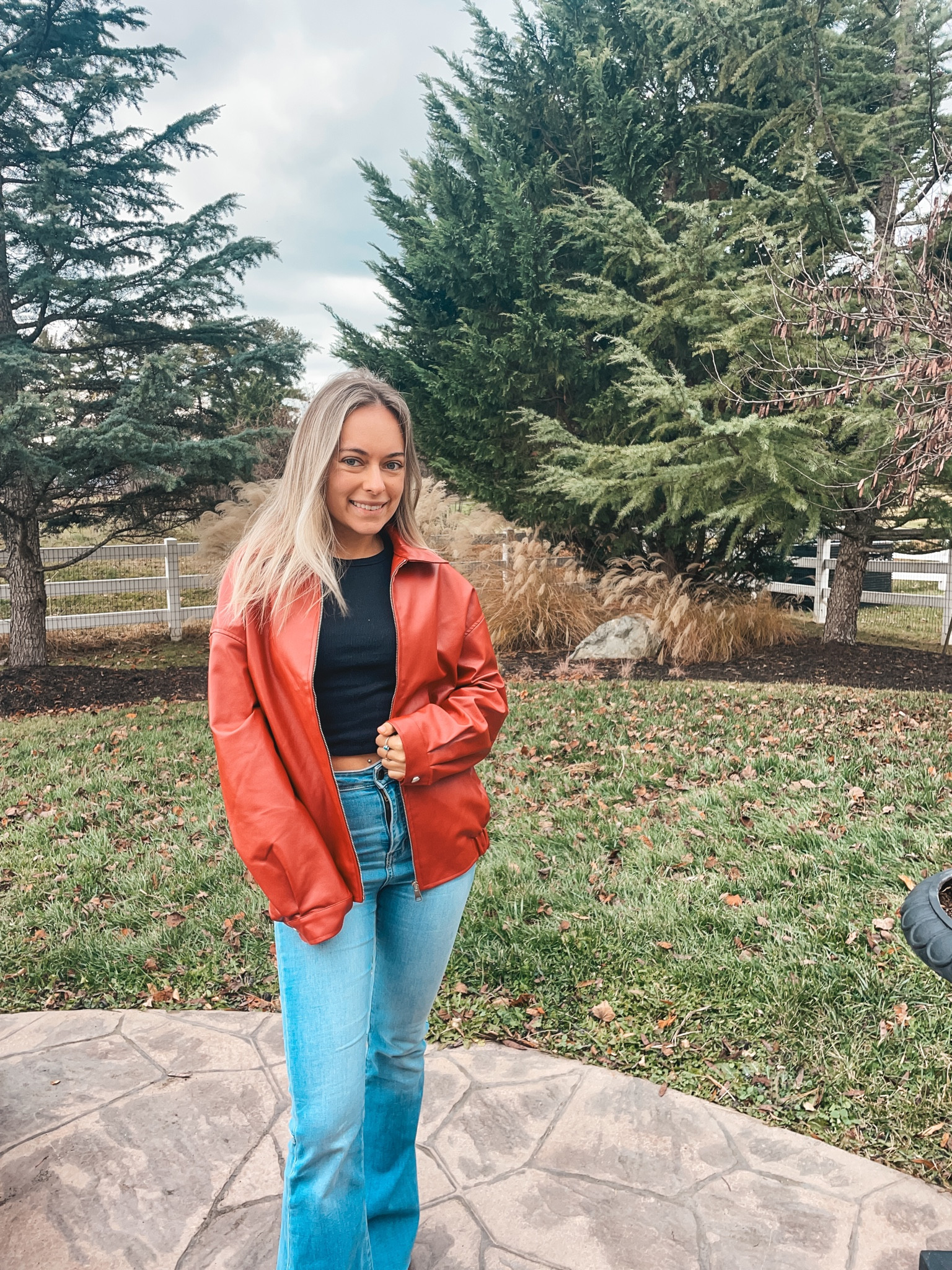 Love this burgundy leather jacket 

#LTKGiftGuide #LTKHoliday #LTKSeasonal