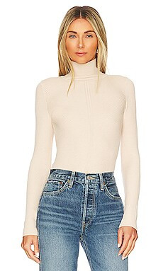 House of Harlow 1960 x REVOLVE Peyton Turtleneck Sweater in Cream from Revolve.com | Revolve Clothing (Global)