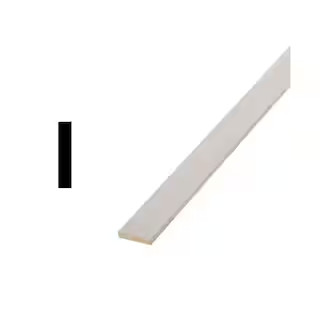 Woodgrain Millwork 266 1/4 in. x  1−1/2 in. Primed Wood Lattice Moulding (Sold by Linear Foot) ... | The Home Depot