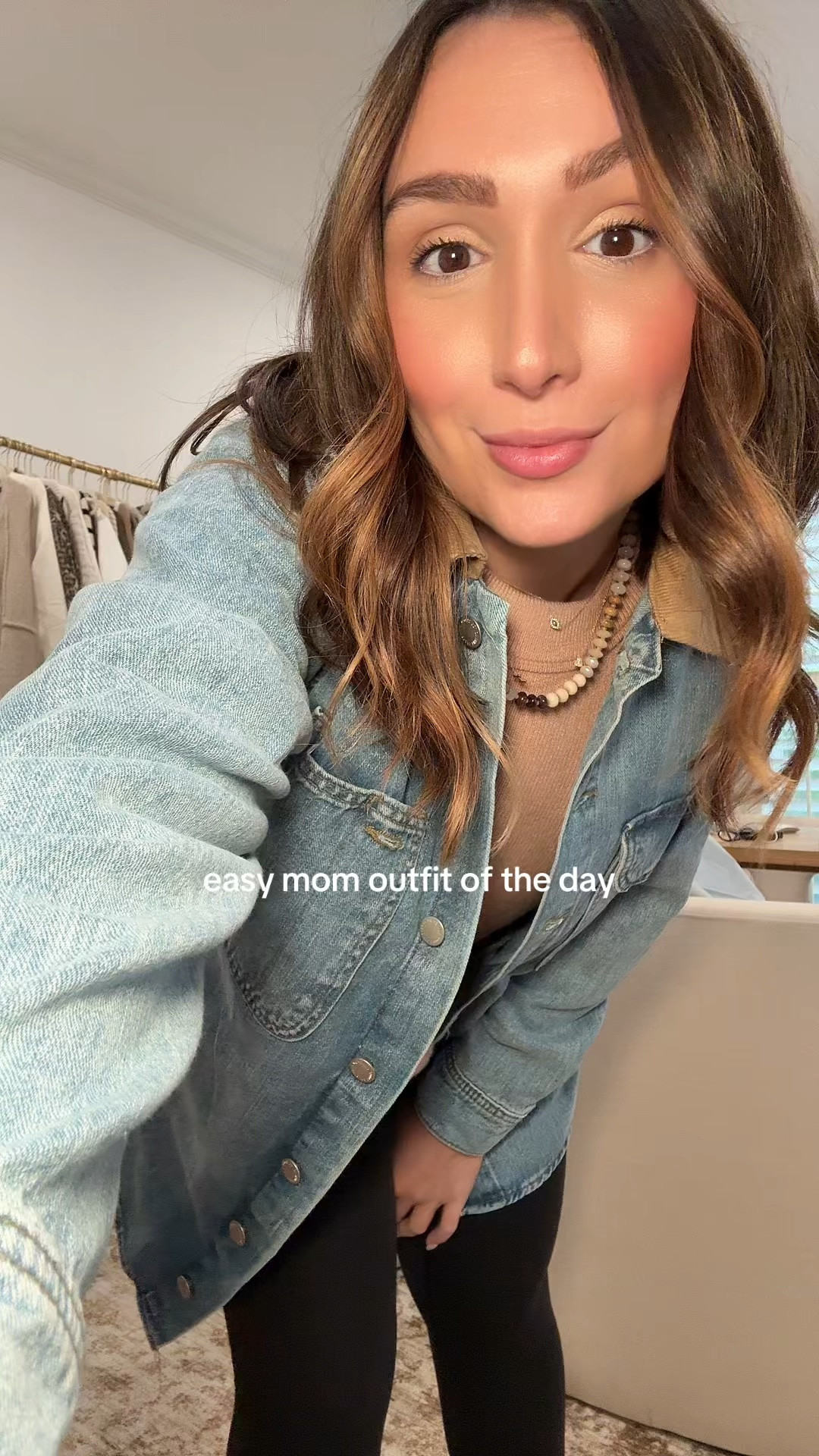 Easy mom outfit of the day. Small in everything! 

#LTKFindsUnder50 #LTKFindsUnder100