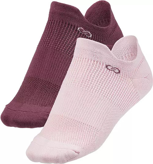 CALIA Women's Double Tab No Show Socks - 2 Pack | Dick's Sporting Goods