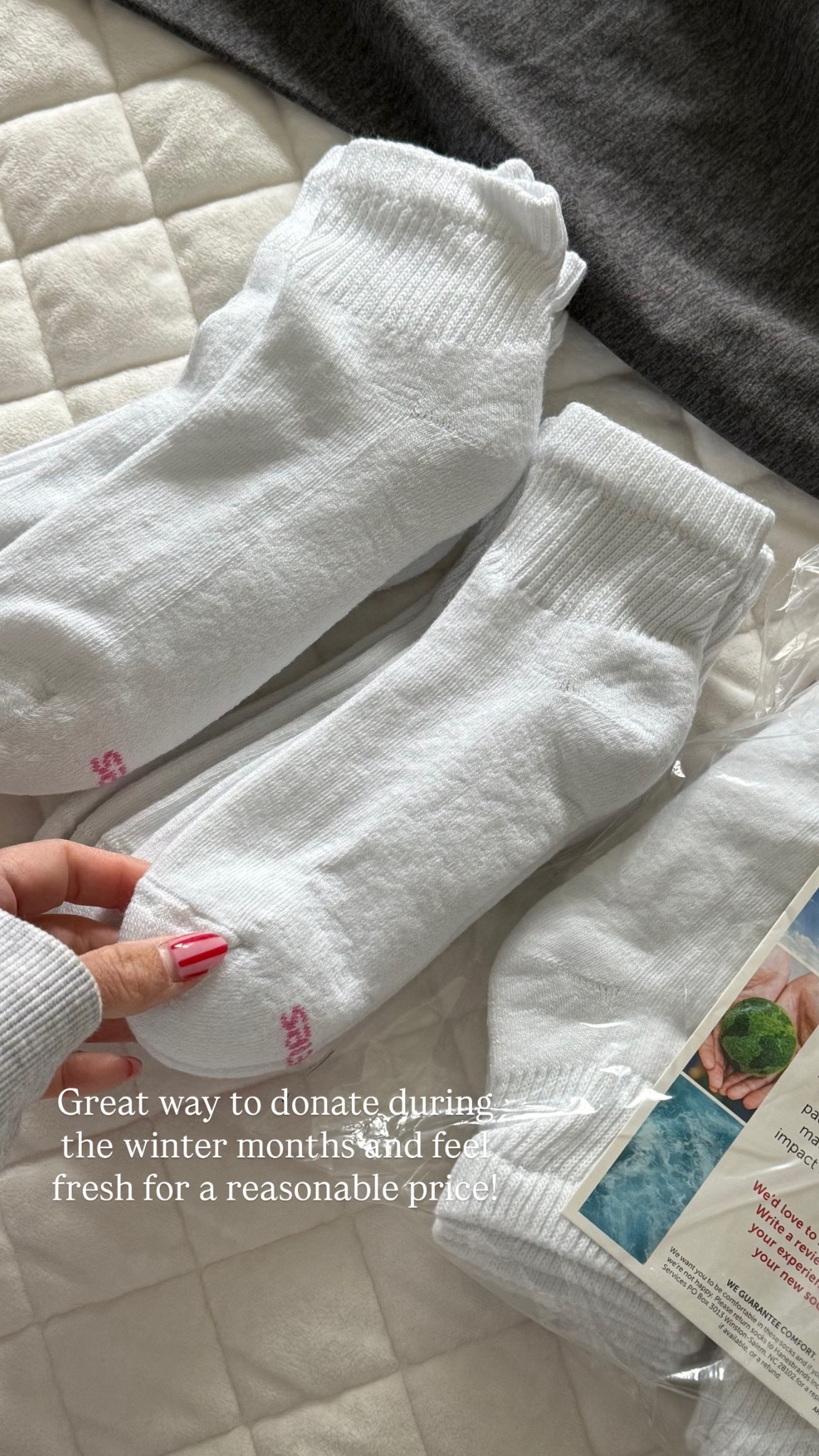 Fav Amazon socks and bras and undies from Amazon!! New year refresh!! 

#LTKActive #LTKHome #LTKFindsUnder50