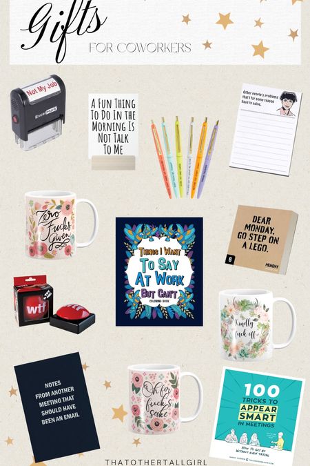 Gifts for coworkers 

#LTKHoliday #LTKCyberWeek #LTKGiftGuide