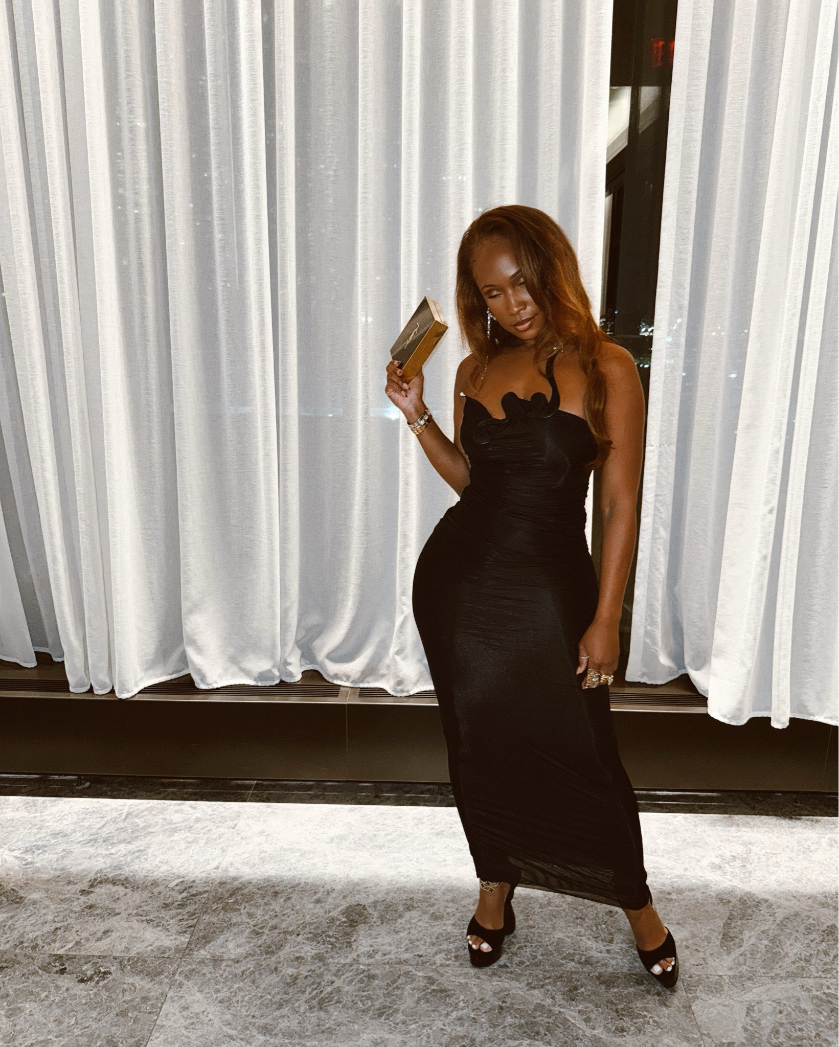 Last night in @christopheresber celebrating black artistry thank you for having me @studioharlem @vanclefandarpels 

#LTKStyleTip #LTKBeauty