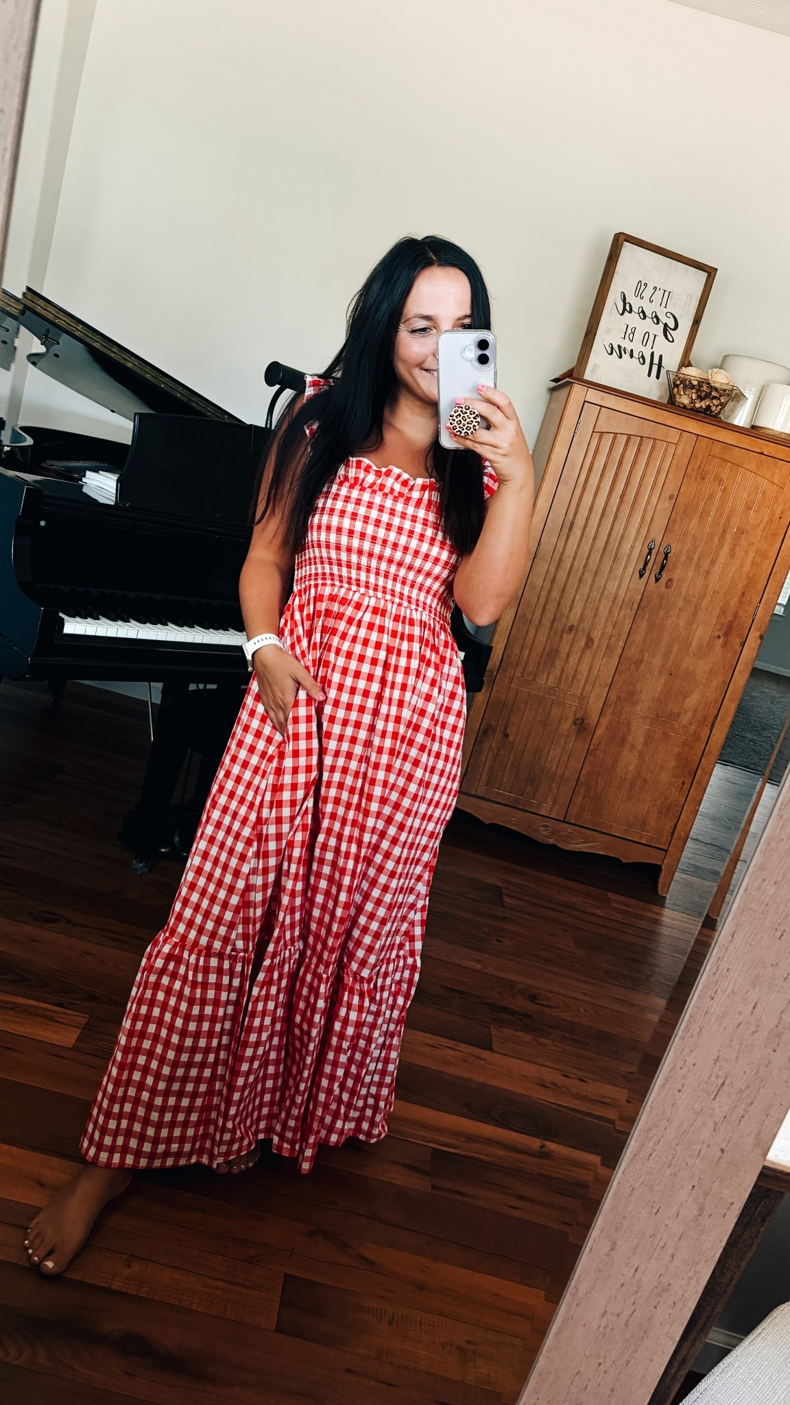 A perfect summer/fall dress!

#LTKSeasonal