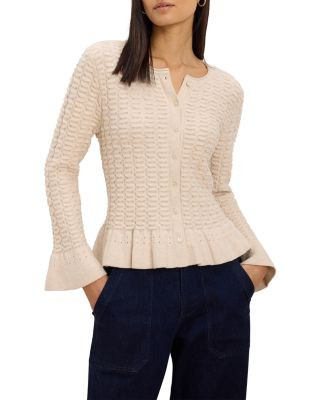 Nic+Zoe Frill Textured Cardigan | Bloomingdale's (US)