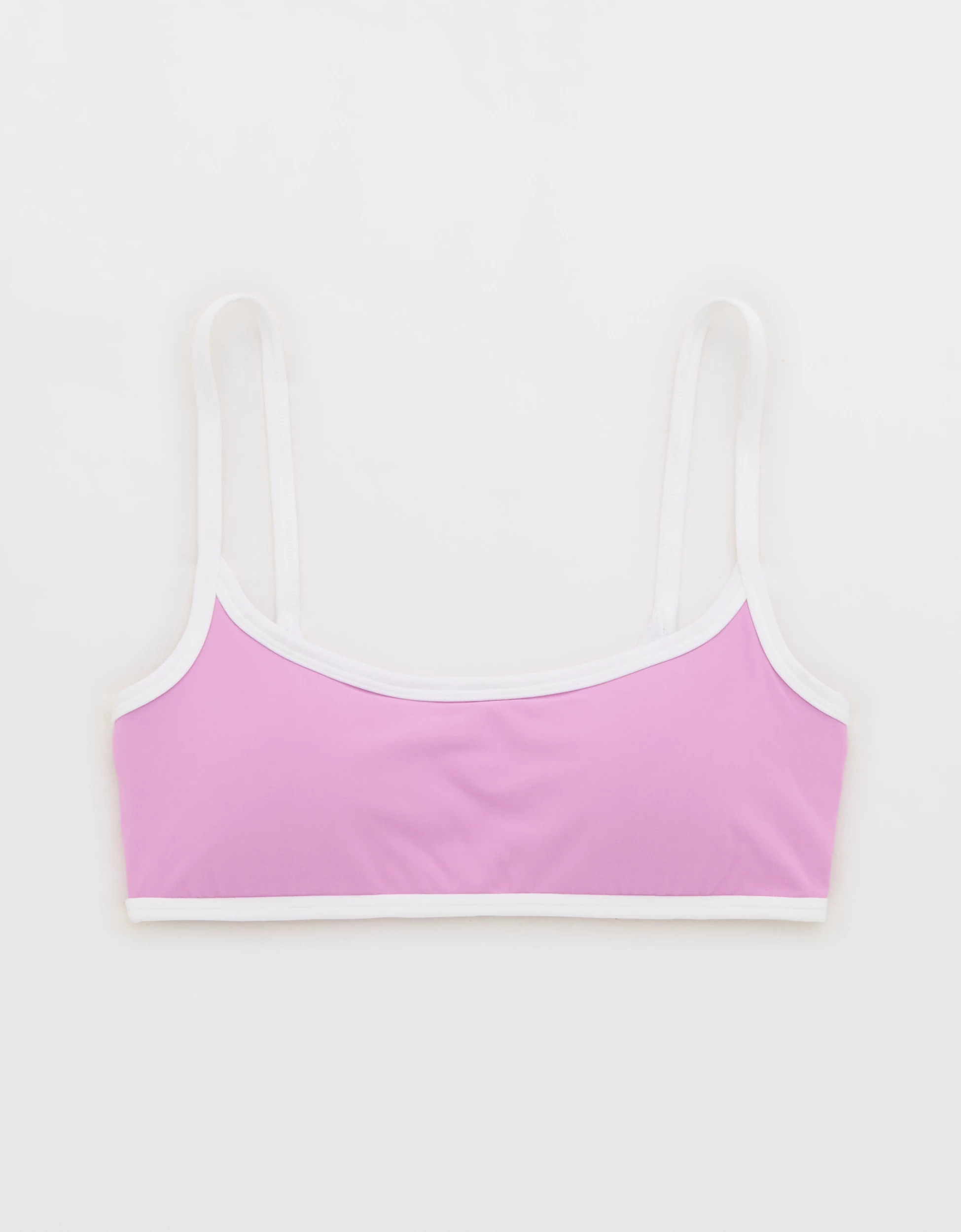 OFFLINE By Aerie Real Me Tipped Scoop Sports Bra | Aerie