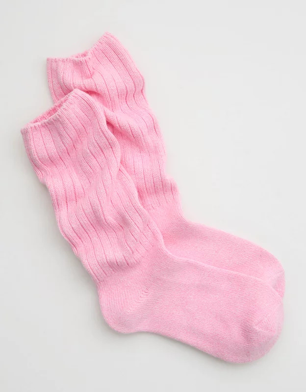 Aerie Marled Slouchy Socks | Aerie