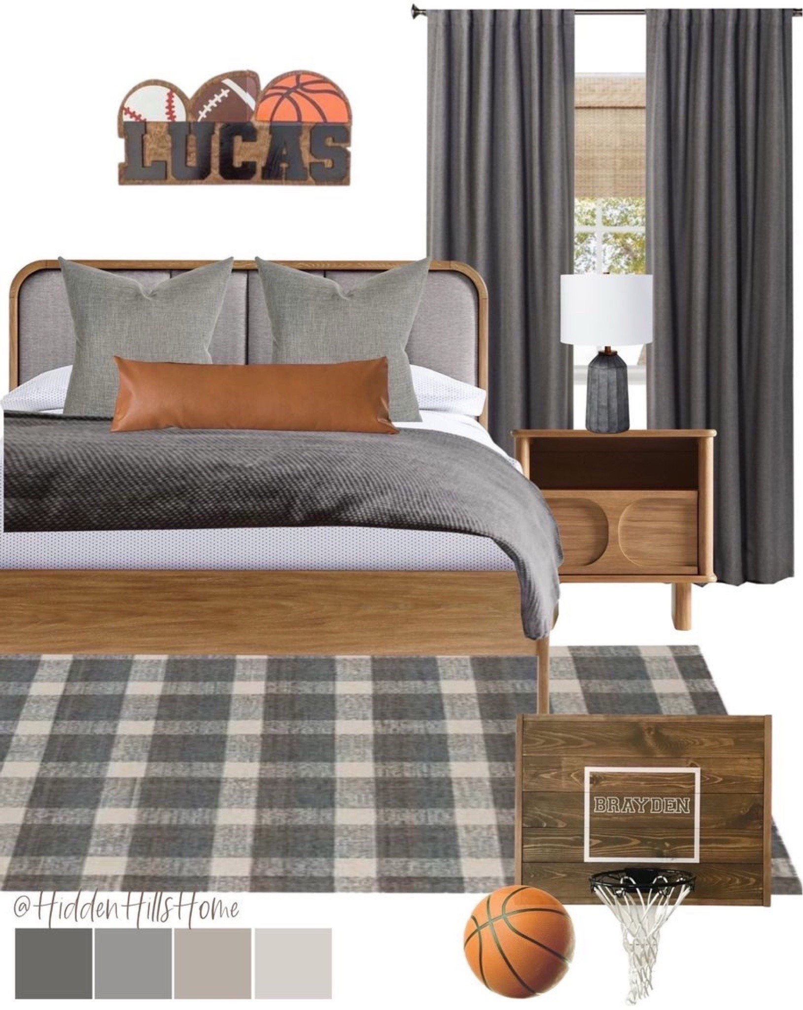 Boys bedroom, teen boys room decor, home decor, boys sports bedroom mood board, teen boy bedroom #boysbedroom



#LTKKids #LTKSaleAlert #LTKHome