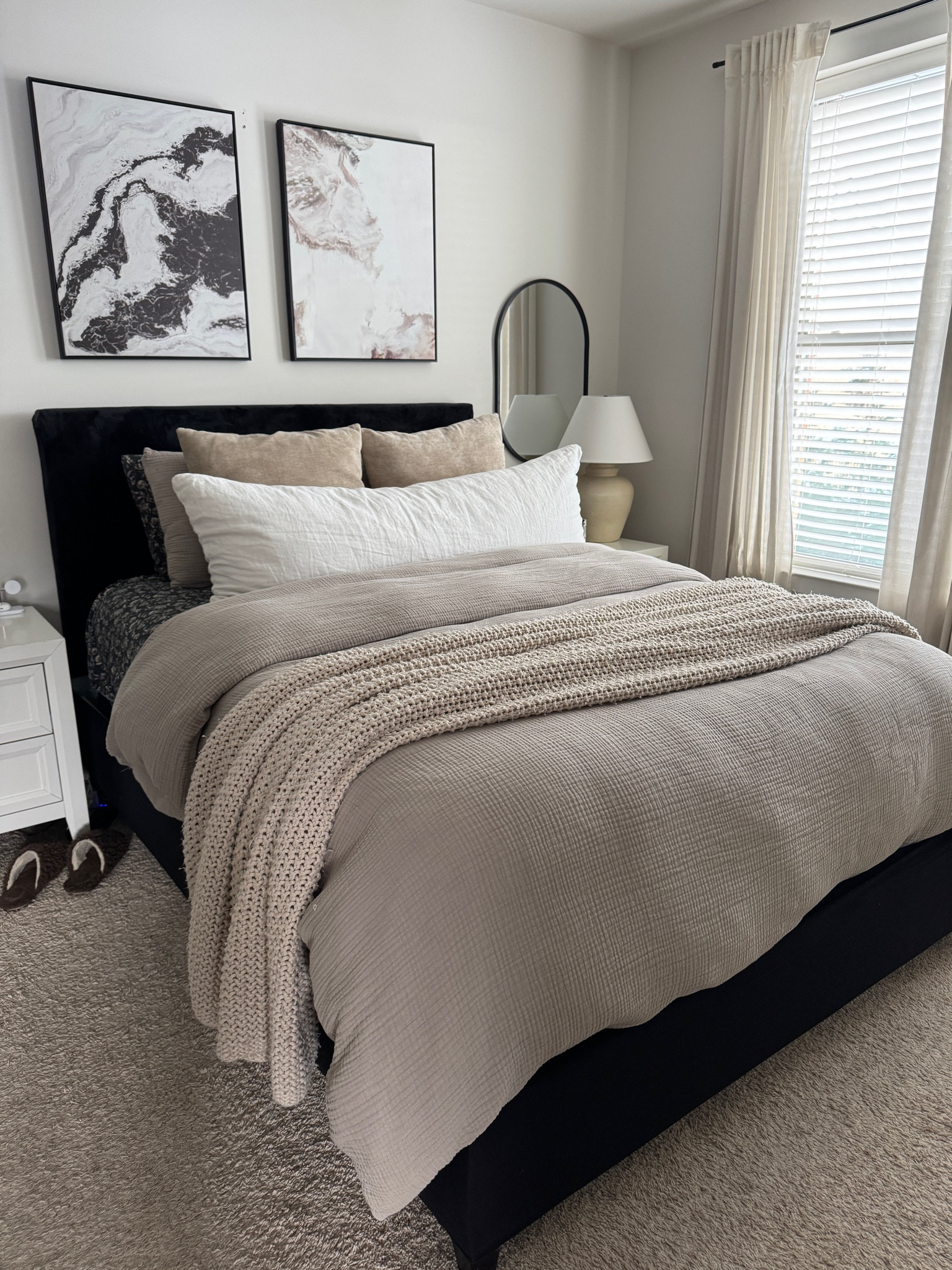 New duvet 🤎

#LTKHome