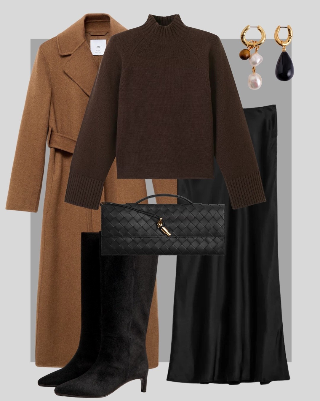 Smart day look for lunch, or to the theatre etc 

#LTKfestive #LTKwinter #LTKstyletip