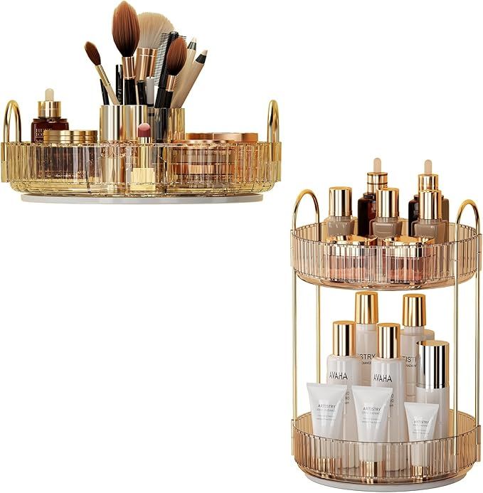 YCIA&DONE Rotating Makeup Organizer | Amazon (US)