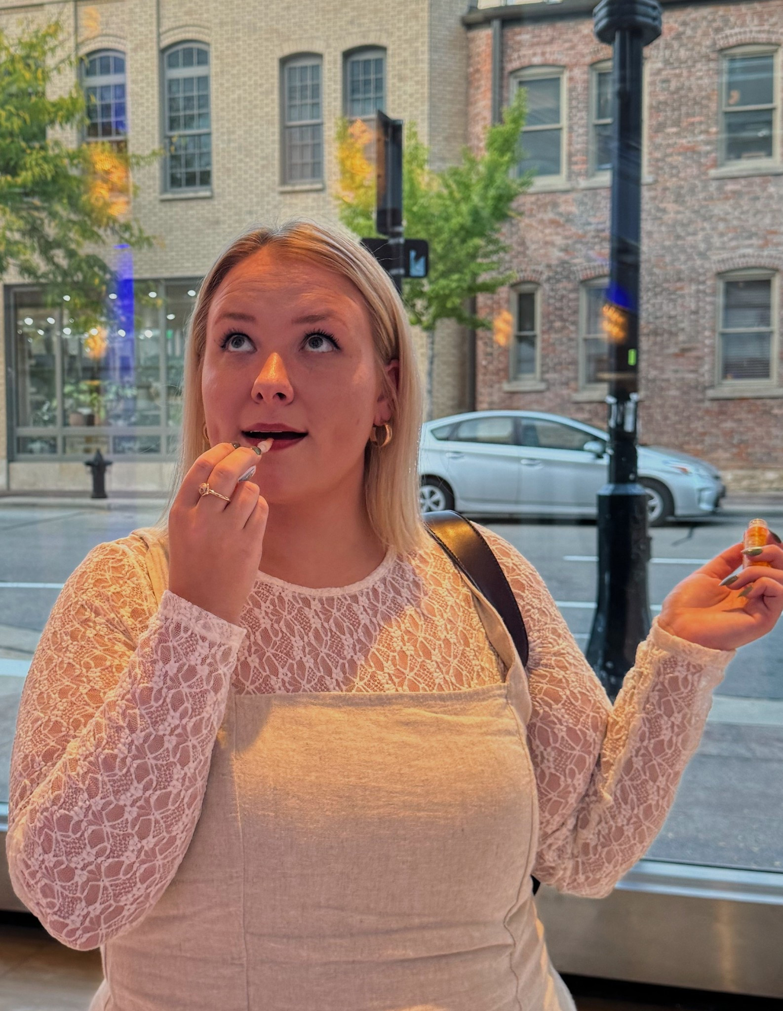 Oh god, a new lip combo for fall has been unlocked. I LOVE A LIP STAIN!

#LTKSeasonal #LTKBeauty #LTKFindsUnder50