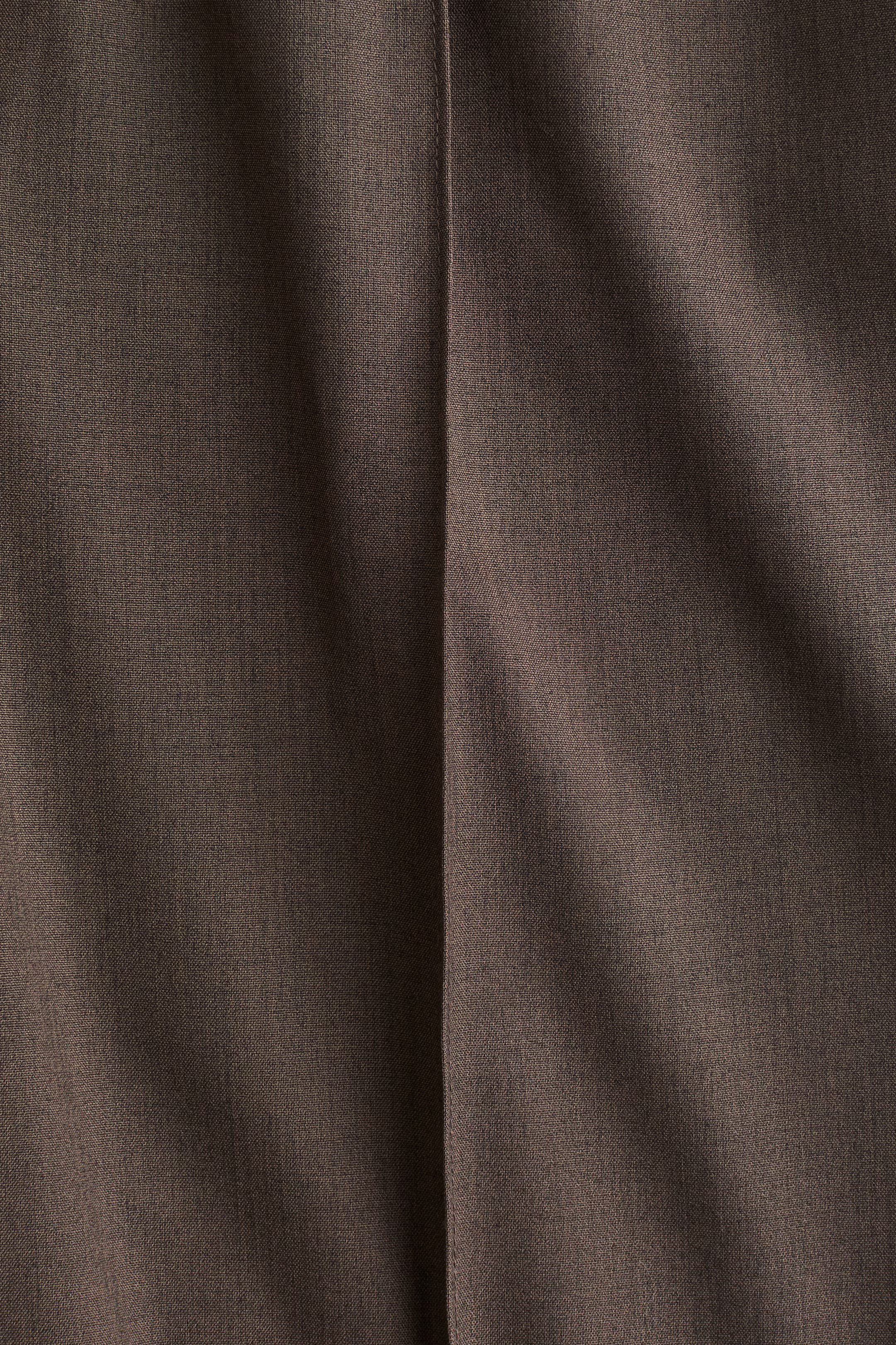 Wide Crease-Detail Pants | H&M (US + CA)