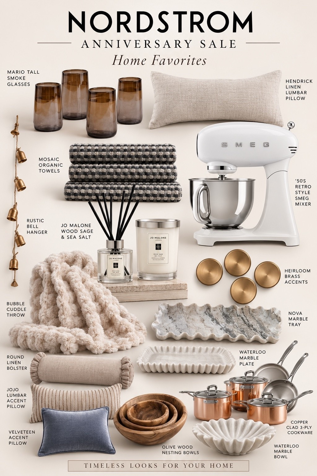 Nordstrom Anniversary Sale Organic Modern Favorites

These are the Nordstrom Anniversary Sale pieces that instantly elevate a home. Think linen pillows, artisan marble, olive wood, cozy textures, beautiful glassware, luxury home fragrance, and timeless kitchen essentials. If you love an organic modern, designer-inspired aesthetic, these are the finds worth shopping before the sale ends.

#LTKHome #LTKSaleAlert #LTKSeasonal