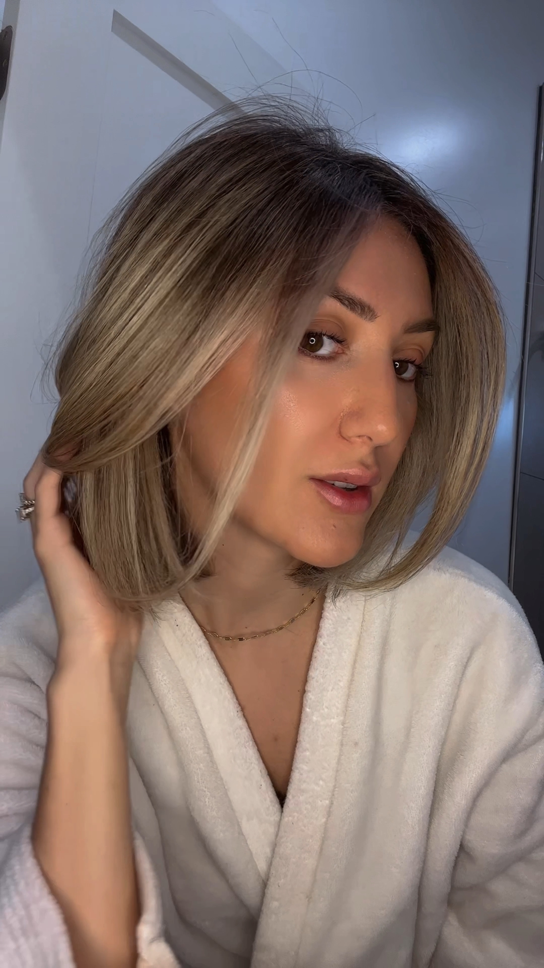 Updated hair care routine using @getgoldielocks to finally start growing out my hair healthy - helping restore moisture & smoothness back into my hair. Shop their early Black Friday Sale (ends tonight) + get an additional 10% off using code DRLUXY 🫶 I’ve linked everything on my @shop.ltk 

Highly recommend a blow dry spray! 

These have Marula oil & white truffle helping with moisture & smoothness. 
Also has rose water & biotin so it keeps your scalp healthy & stimulates keratin production to help grow your hair out faster 

Beauty 
Wedding guest 
Family photos
Gift guide
Christmas 
Holiday parties 
Hair care 
Self care 
Gifts for her 

@shop.LTK #liketkit #ad 


#LTKVideo #LTKbeauty #LTKwedding