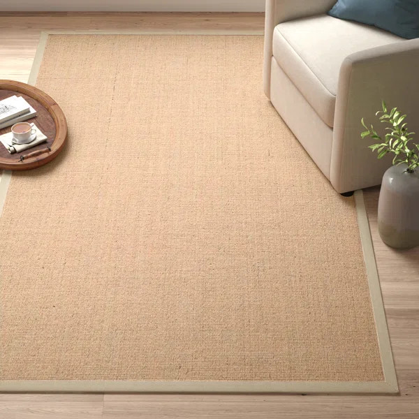 Philip Jute/Sisal Area Rug in Tan/Beige | Wayfair North America