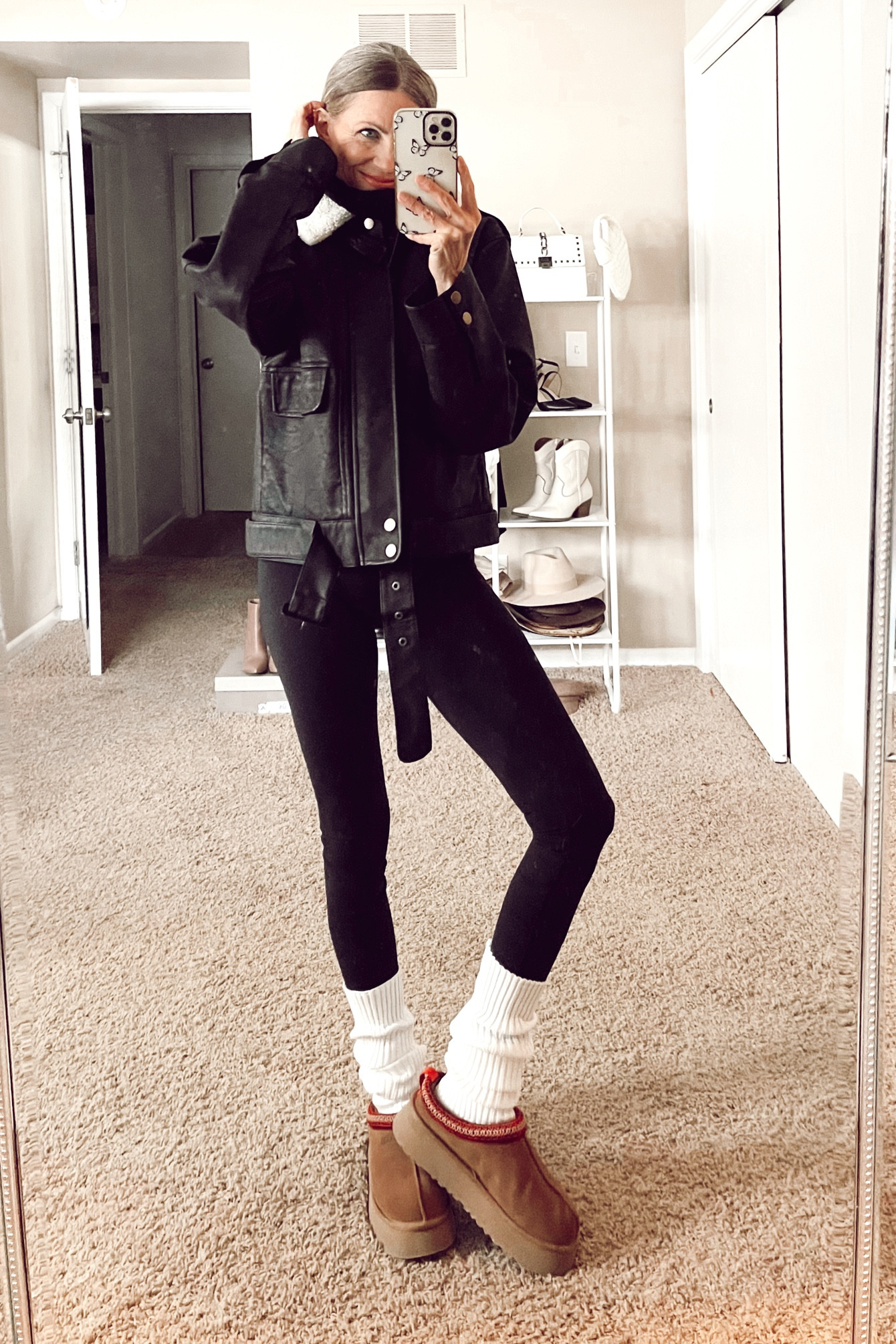 Outfit inspo 

#trending #legwarmers #jacket #leggings #lululemon #target 

#LTKunder100 #LTKstyletip #LTKSeasonal