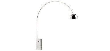 Arco Lamp | Manhattan Home Design
