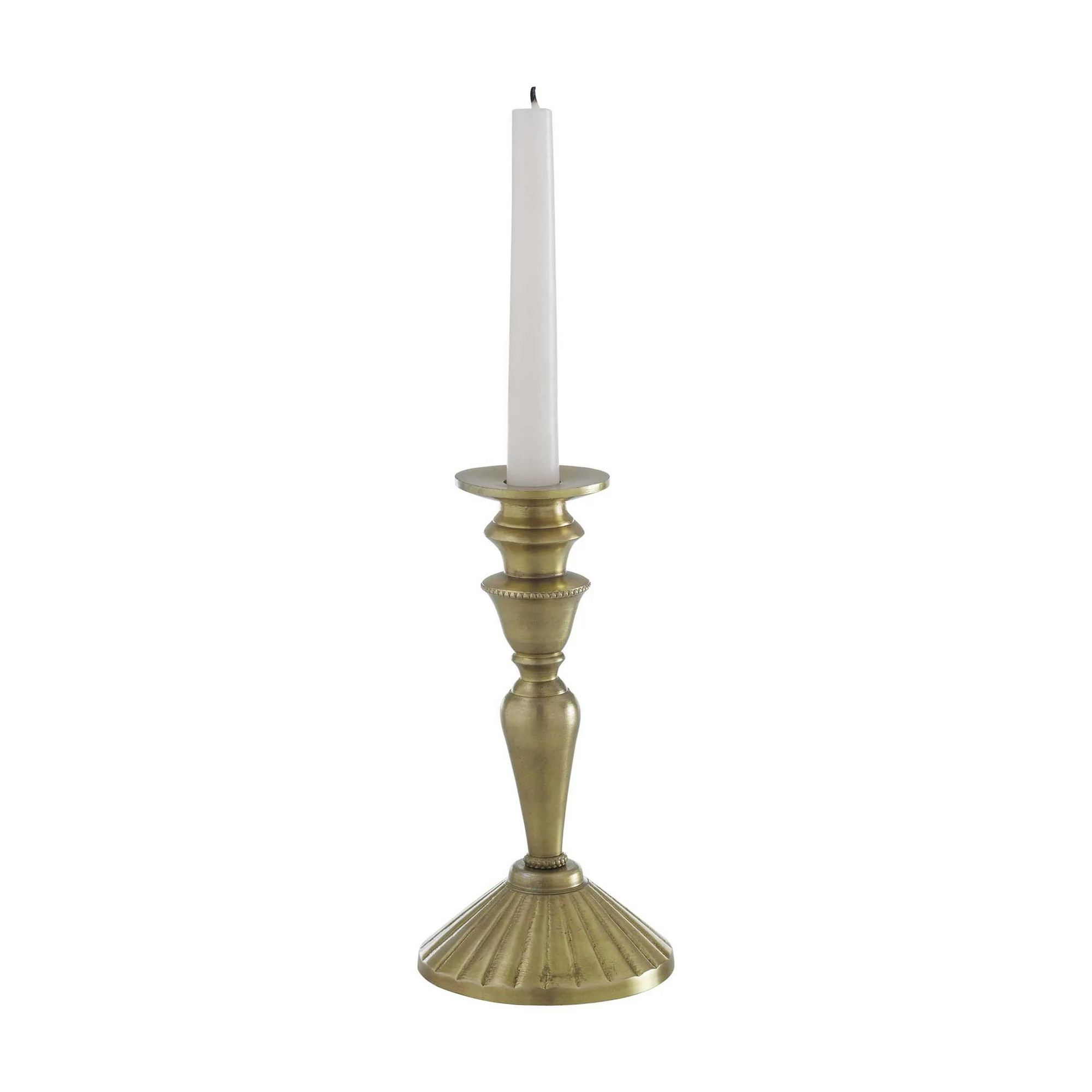 My Texas House Gold Metal Taper Candle Holder, 8" | Walmart (US)
